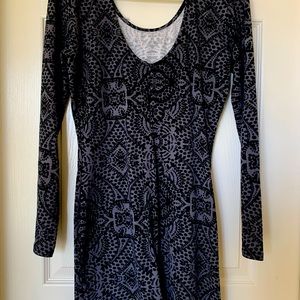 Volcano dress medium